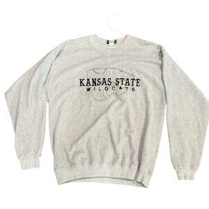 VTG Kansas State Wildcats KSU Crewneck LA Loving Pullover Sweatshirt Terry XL ?